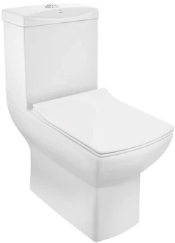 Унитаз-компакт Jaquar Lyric LYS-WHT-38851P180UFSM