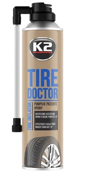 Вулканізатор шин K2 Tire Doktor 0.5 л