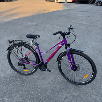 Велосипед AL 28" Discovery SYMBOL WOMAN DD CS рама-17,5" фиолетовый