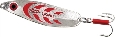 Блешня Mepps Syclops 0 8g срібло/червона