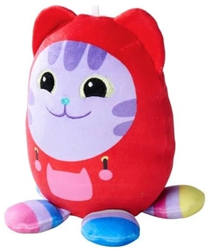 Плюшева іграшка Simba Toys Gabby's Dollhouse Squishy DJ Catnip 20 см 1307785 (5400868030037)