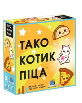 Настольная игра Тако Котик Пицца