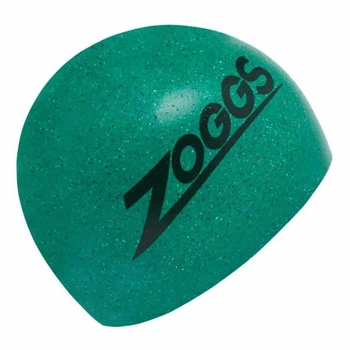 Шапочка взрослая для бассейна Zoggs Easy Fit Eco Cap Зеленый