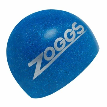 Шапочка взрослая для бассейна Zoggs Easy Fit Eco Cap Синий