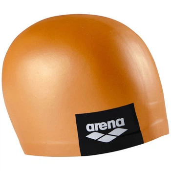 Шапочка для бассейна Arena LOGO MOULDED CAP Медный