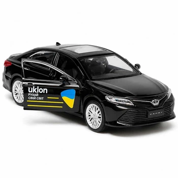 Машинка Toyota Camry Uklon Techno Drive 11 см — металева інерційна