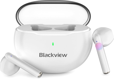 Навушники Blackview AirBuds 6 TWS White (6931548308041)