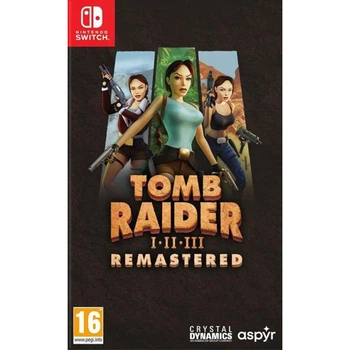 Игра Tomb Raider I-III Remastered для Nintendo Switch (EN + RU sub) (215725) [143641]