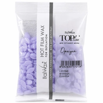 Гранульований віск для чутливої шкіри ItalWax Top Formula Орхідея 100 г