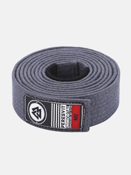 Детский пояс для БЖЖ Kids BJJ Gi Belt Solid Grey M00 Цвет Серый (501280-803-M00)
