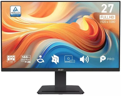 Monitor 27 cali MSI PRO MP273 E14A czarny