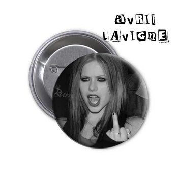 Значок Avril Lavigne | Аврил Лавин (04)