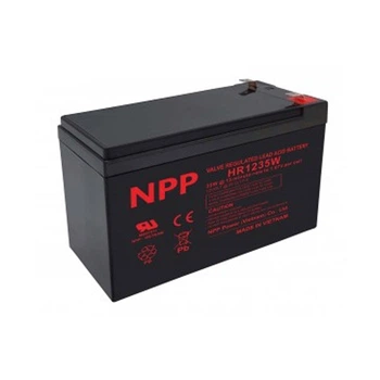 Акумулятор NPP HR1235W 12В 9Ah