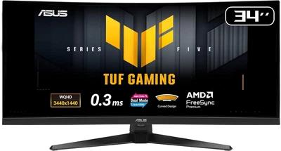 Монитор 34" Asus TUF Gaming VG34WQ5A (90LM0CP1-B01171)