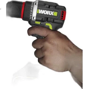 Безщітковий електричний дриль WORX 20V WU173 (2.0 з двома батареями), дриль-пістолет на літієвих батареях, електрична викрутка, багатофункціональний перфоратор