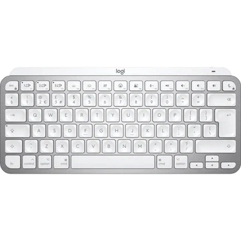 Клавиатура Logitech MX Keys Mini For Mac Wireless Illuminated Pale (920-010526) Grey [68419]