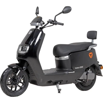 Электроскутер Yadea E8S Black [109152]