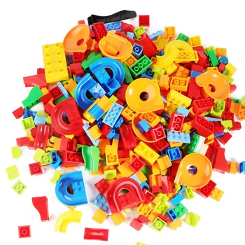 Крупные строительные блоки Beimuxing, совместимые с Lego, развивающая игрушка для мальчиков и девочек, 3D-сборка, подарок на день рождения.