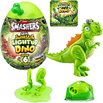 Міні-яйце динозавра, що світиться, ZURU Jurassic (мале)