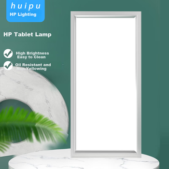 Светильник Huipujinggong потолочный LED встраиваемый панельный, для кухни/ванной, 30x60см, белый