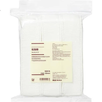 MUJI, Дві упаковки по 378 ватних дисків для зняття макіяжу, ODA29C0A, Білі