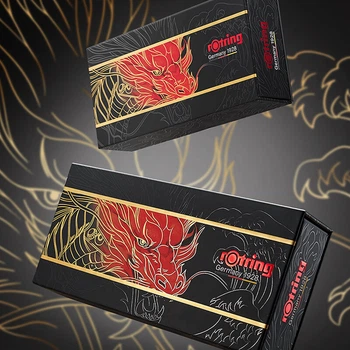Ручка шариковая Rotring Signature 600 серии синяя, подарочная коробка