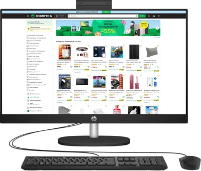 Моноблок HP 27-cr0036ua Black (D3SB4EA)