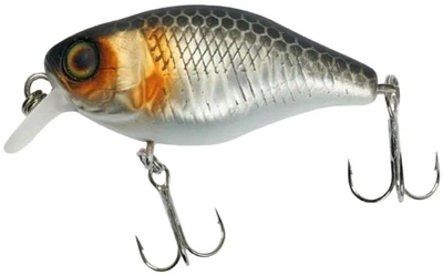 Воблер Jackall Chubby 38F UV Mat Silver&Black