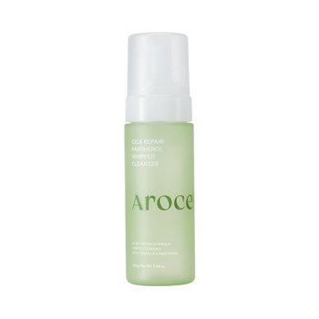 Пенка для умывания с центелой и пантенолом AROCELL Cica Repair Panthenol Whipped Cleanser 160 г