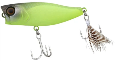 Воблер Jackall Chubby Popper 42 42 мм 3.3g Mat Lemon