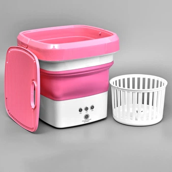 Пральна машина складна силіконова "Mini" 6л USB Stenson R93623