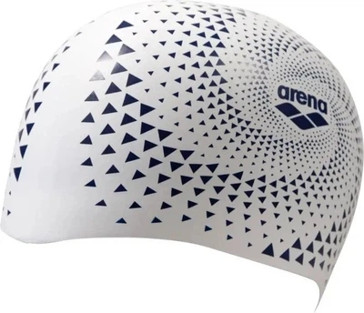 Шапка для плавания Arena REVERSIBLE CAP Бело-синий