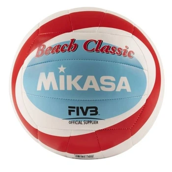 Мяч для пляжного волейбола Mikasa Размер 5 BV543C-VXB-RSB