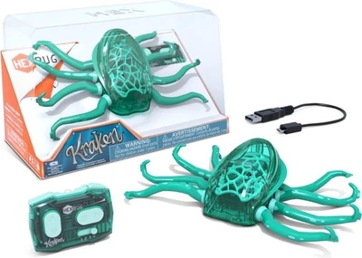 Інтерактивна іграшка Hexbug Hex RC Kraken 20153065 Green (681147077232)