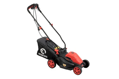 Газонокосарка електрична Intertool-Storm 1400Вт x 340мм x 35л (WT-2264)