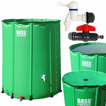 Бочка для воды дождевой 750 л Bass Polska BH 7999 зеленый
