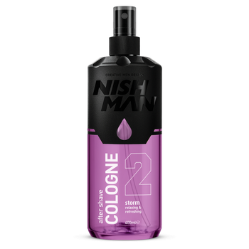Одеколон после бритья Nishman STORM Cologne No.2 400 мл