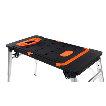 Багатофункціональний верстак-візок 7 В 1 з розетками см Kraft&Dele KD10748 108,5х54,5х15,5 см