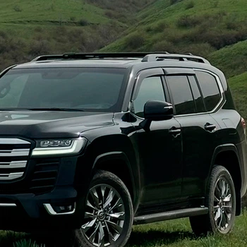 Дефлектори вікон VL-Tuning на Toyota Land Cruiser (300) 21-5d (накладні)
