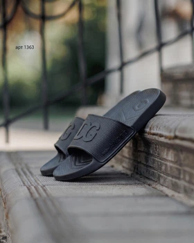 Шльопанці DG 40 (25.5 см) Black (арт 1363)
