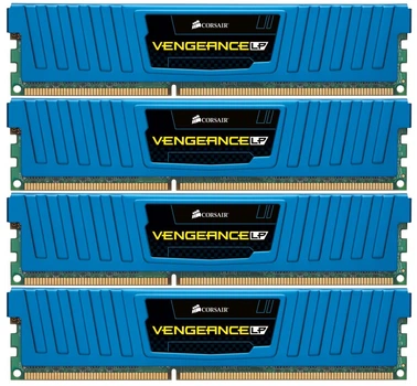 Оперативная память Corsair Vengeance CML16GX3M4A1866C9B 16GB (4x4GB) DDR3 1866 Mhz CL9 XMP Б/У