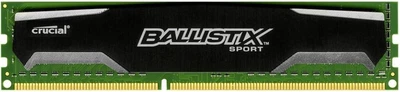 Оперативна пам'ять Crucial Ballistix Sport 4GB DDR3 1333 PC3 10600 BLS4G3D1339DS1S00 Б/В