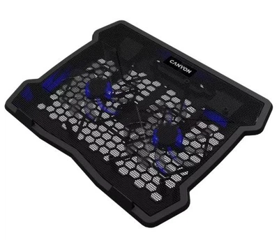 Підставка для ноутбука до 15.6" Canyon NS03, Black (CNE-HNS03)