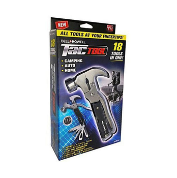 Набір інструментів Tac Tool 18в1 компактний з Чохлом (121421)