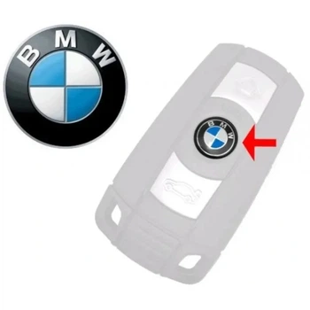 Наклейка на ключ BMW