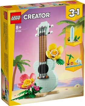 Конструктор LEGO Creator Tropical Ukulele 387 элементов (31156)