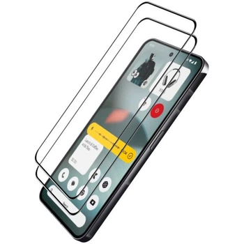 Комплект защитных стекол HAT PRINCE Full Glue Nothing Phone (4a) Pro / Phone (4a) - Black