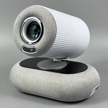 Проектор K8-KTV (Android 13, 4K, 500 Ansi, Bluetooth+WiFi, 1080P) Білий