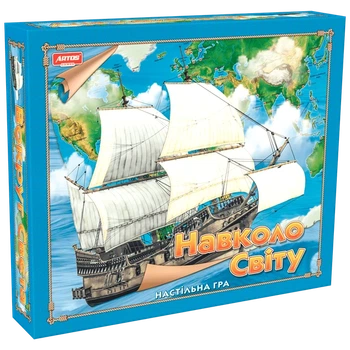 Настольная игра «Вокруг света» ARTOS game 0246