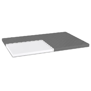 Тонкий матрас-топпер aMebli Sleep&Go Fitness 160x200 см